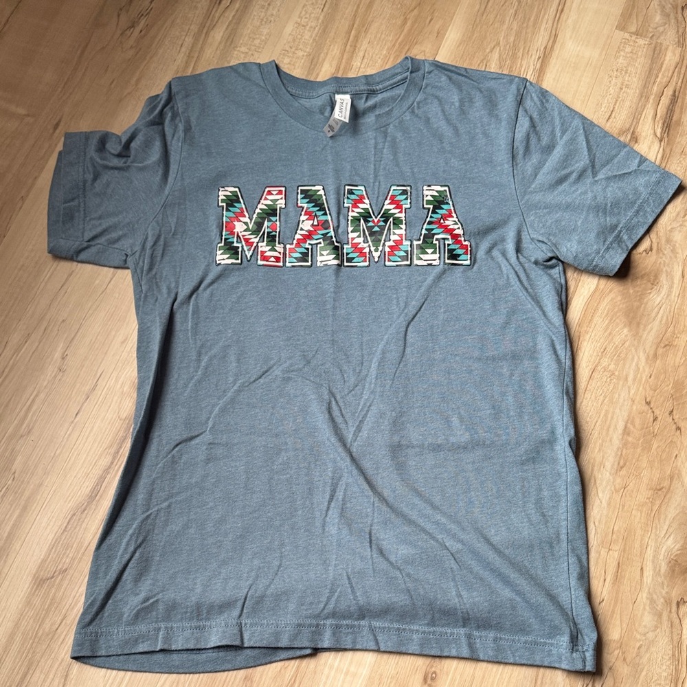 Women’s “Mama” Graphic T-Shirt